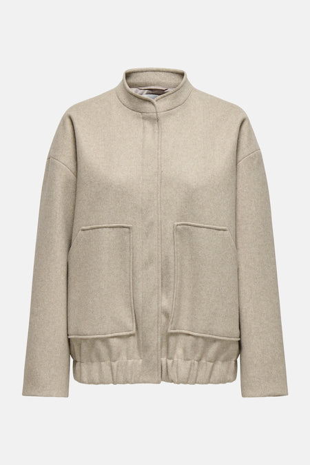 Korte jas Beige - ONLY®