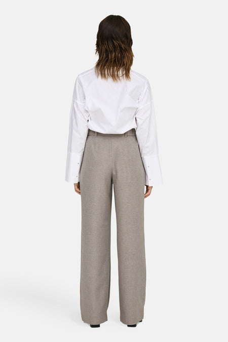 Kostuumbroeken Beige - ONLY®