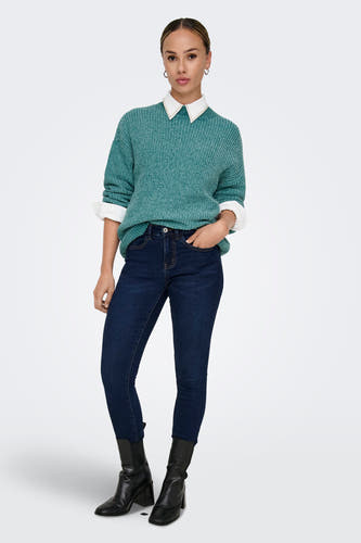 Trui met ronde hals Blauw - JDY