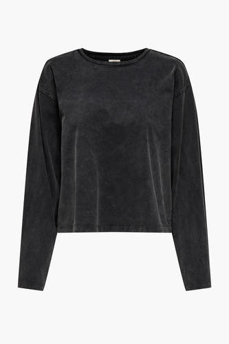 Top (lange mouwen) Zwart - JDY