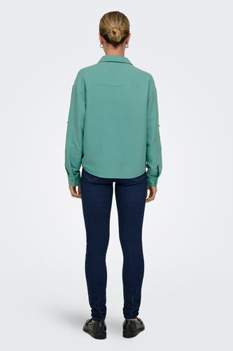 Hemd (korte mouwen) Blauw - JDY