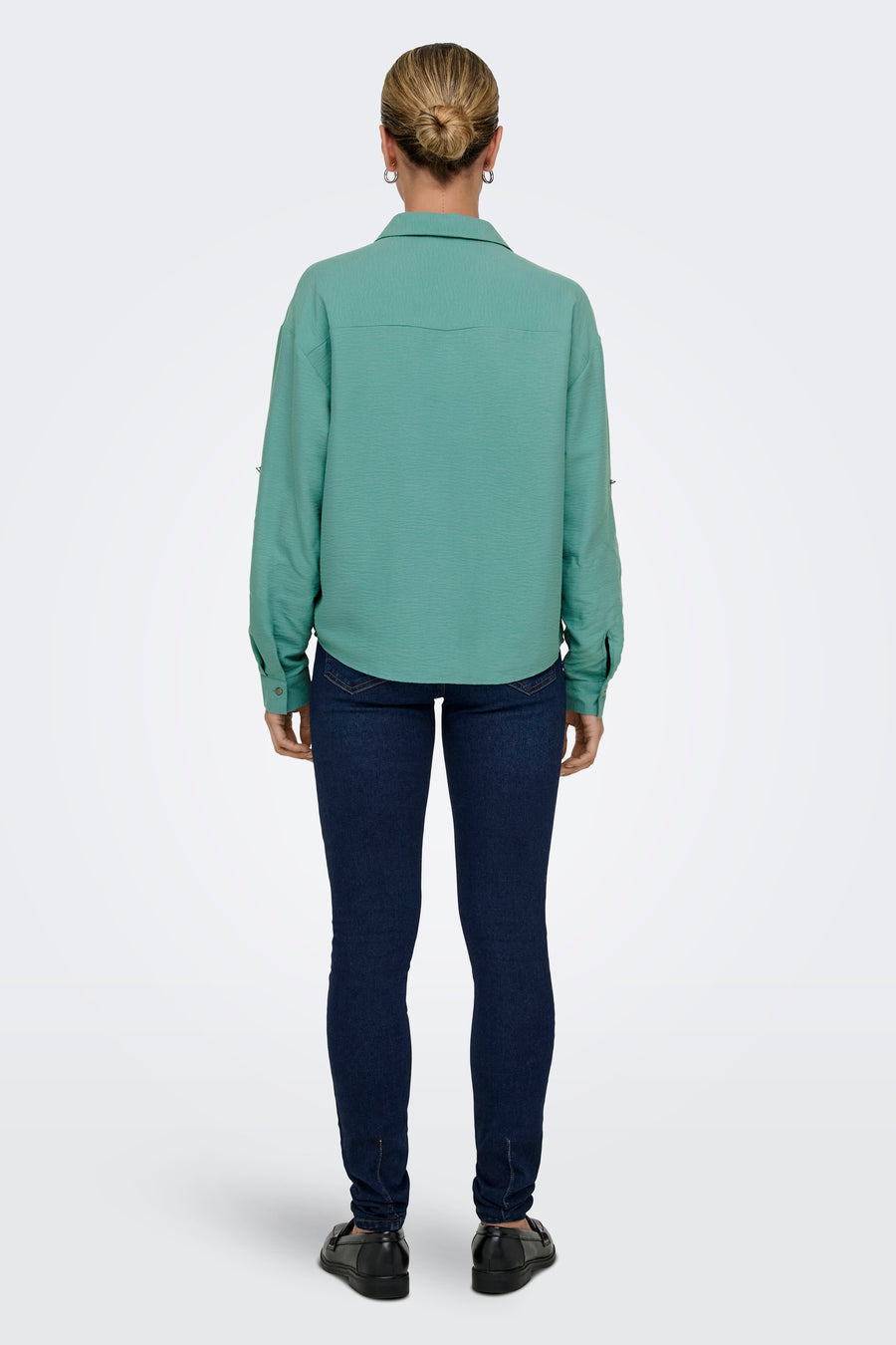 Hemd (korte mouwen) Blauw - JDY