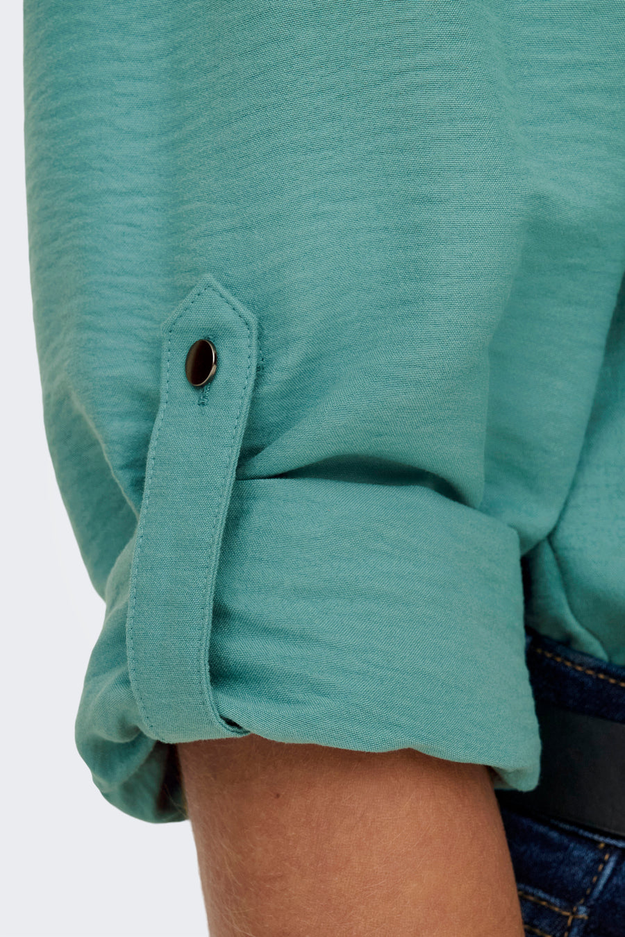 Hemd (korte mouwen) Blauw - JDY
