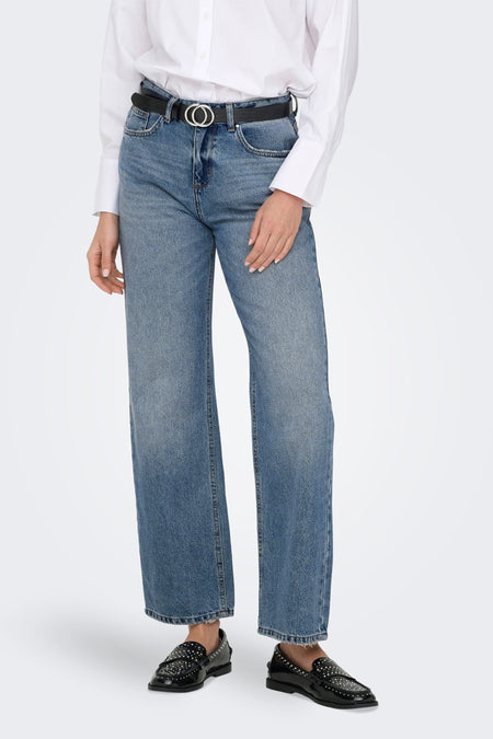 Jeans straight Mid blue denim - ONLY®