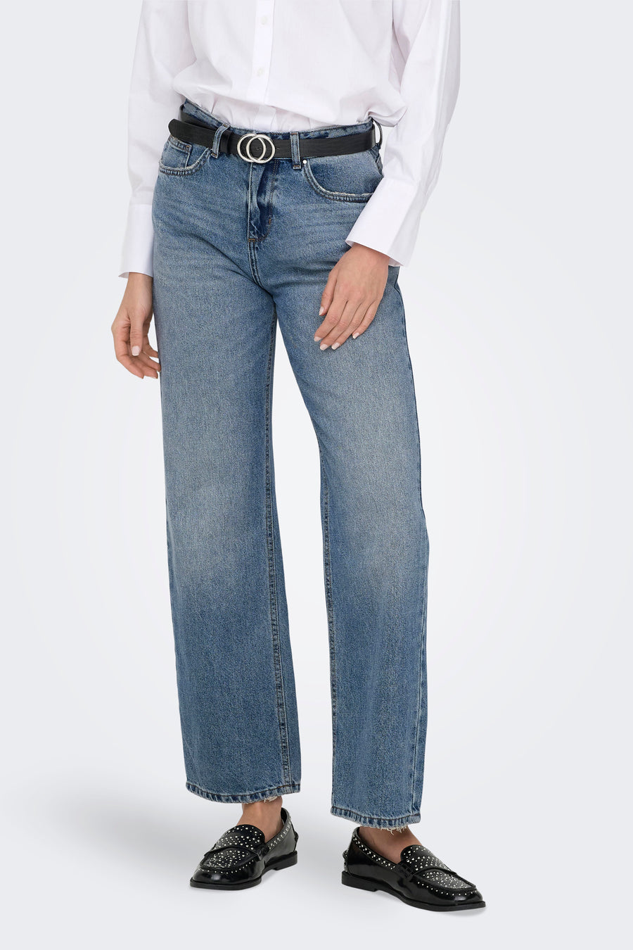 Jeans straight Mid blue denim - ONLY®