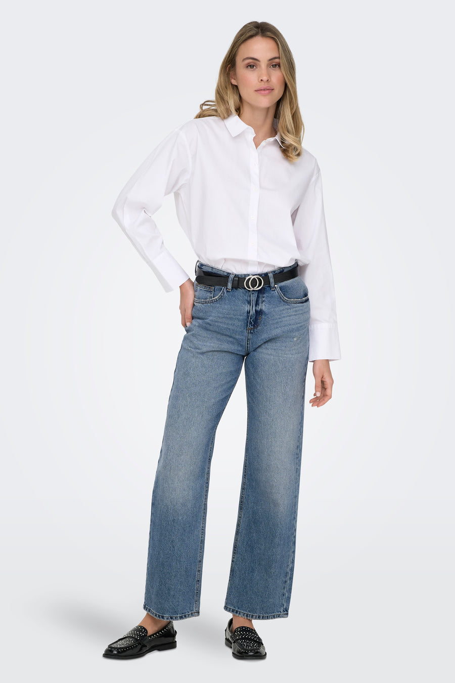 Jeans straight Mid blue denim - ONLY®