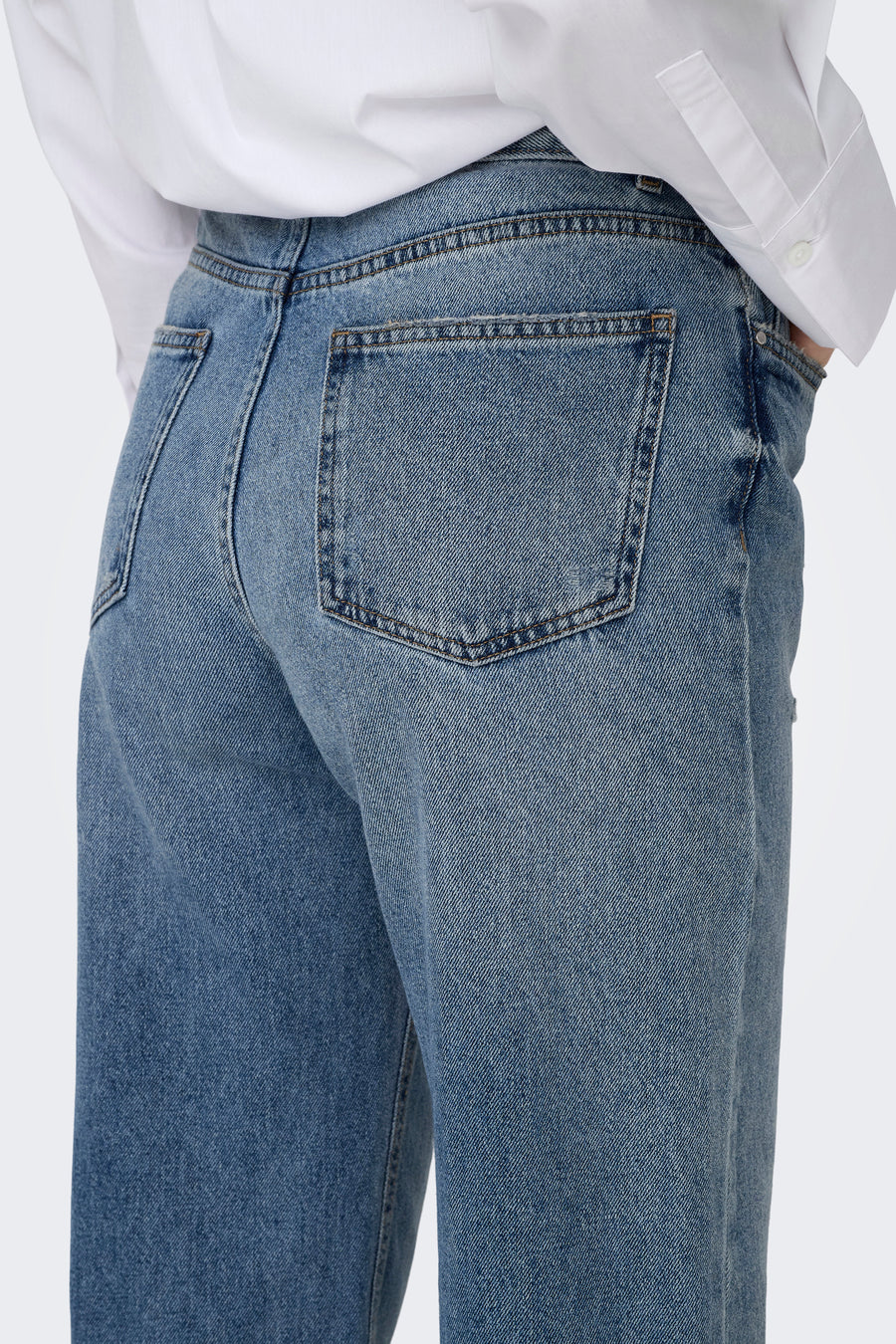 Jeans straight Mid blue denim - ONLY®