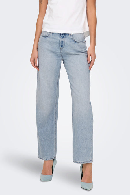 Jeans straight Light blue denim - ONLY®