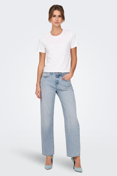 Jeans straight Light blue denim - ONLY®