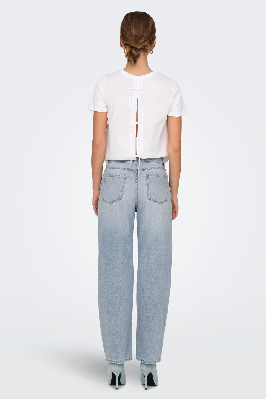 Jeans straight Light blue denim - ONLY®