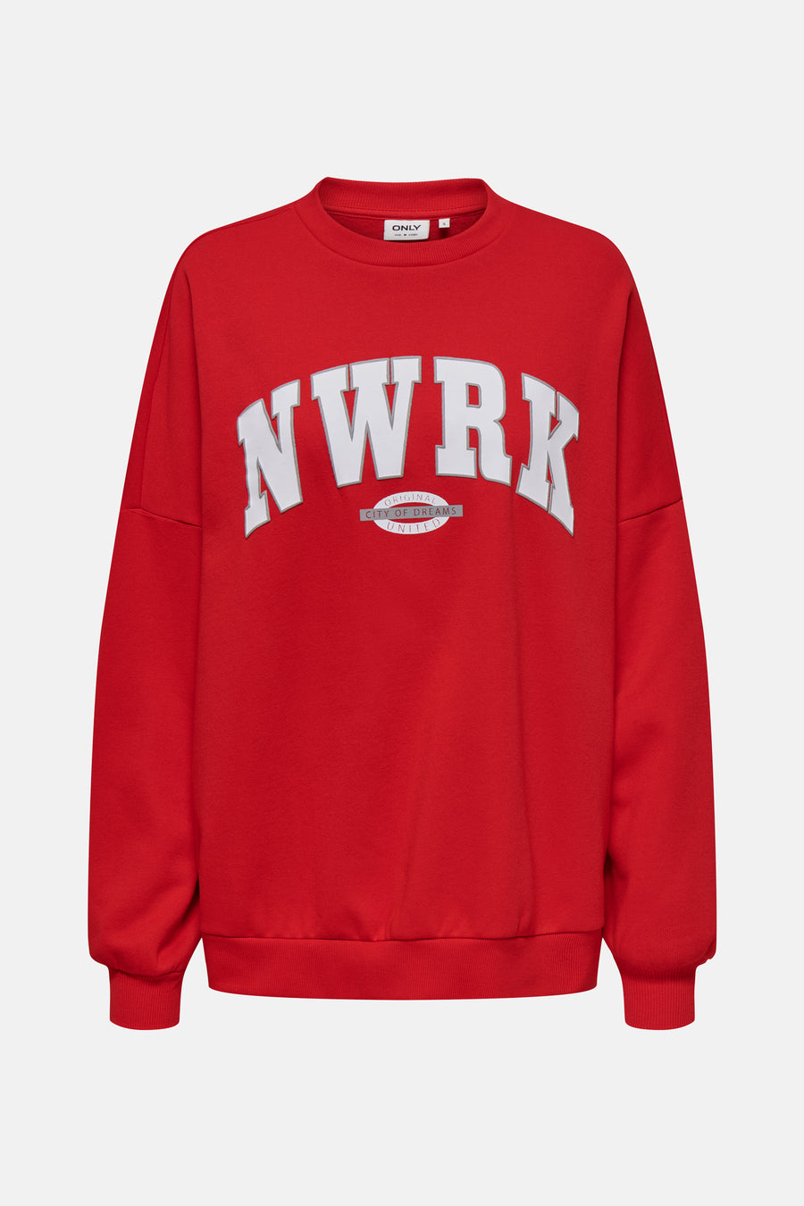 Sweater met ronde hals Rood - ONLY®