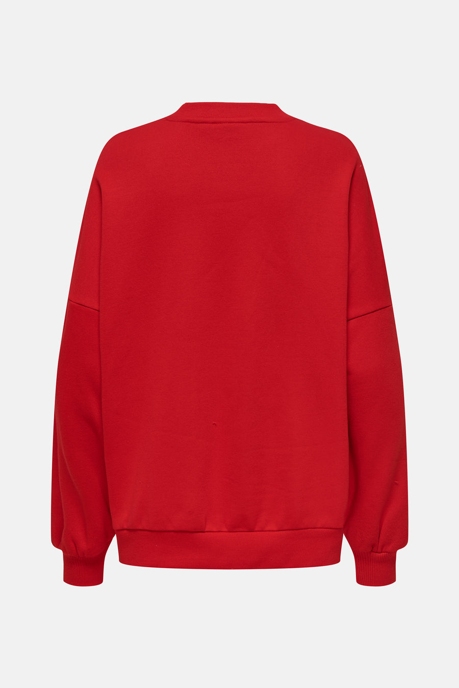 Sweater met ronde hals Rood - ONLY®