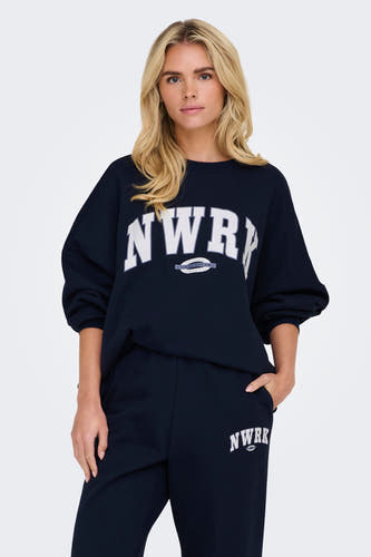 Sweater met ronde hals Blauw - ONLY®