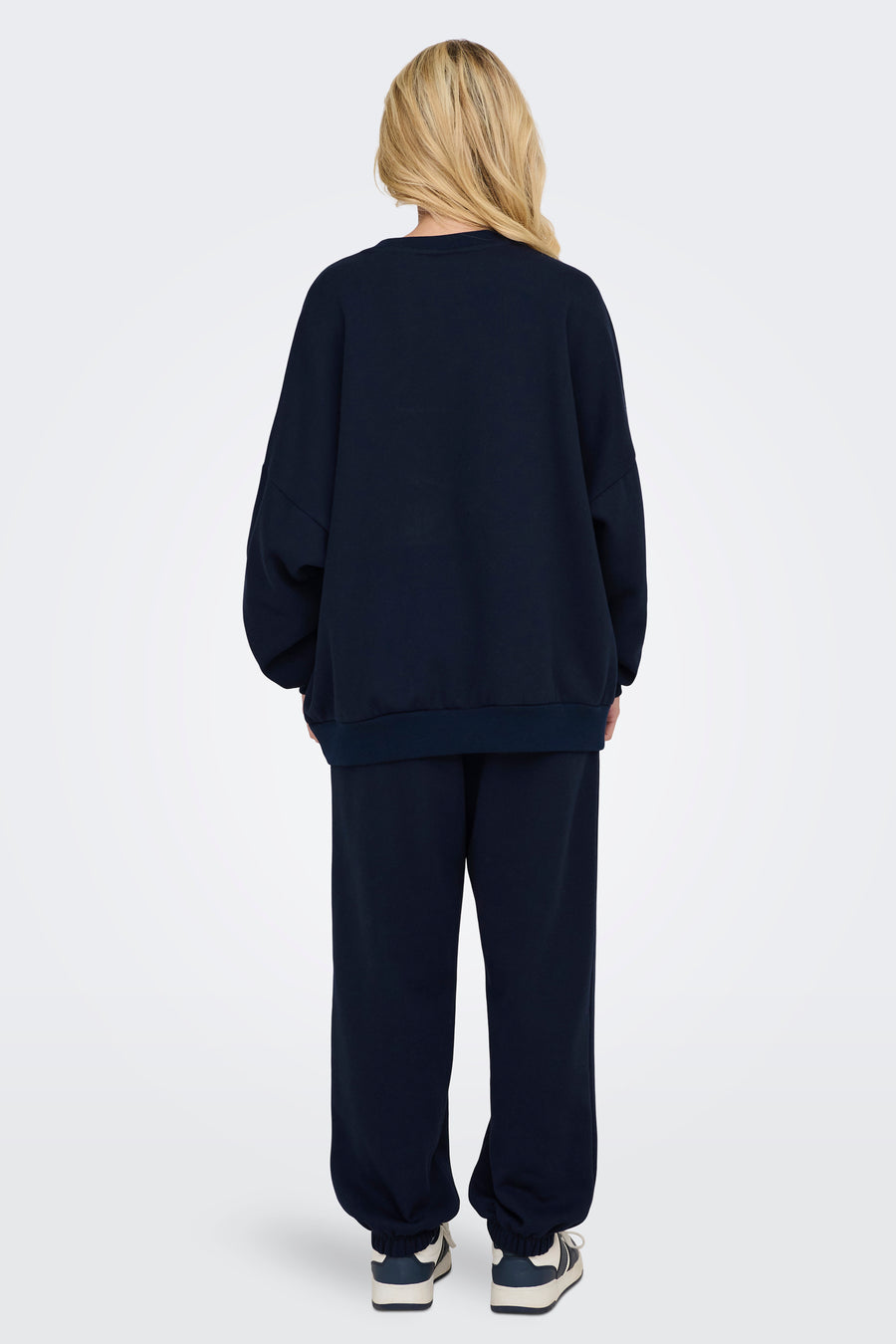 Sweater met ronde hals Blauw - ONLY®