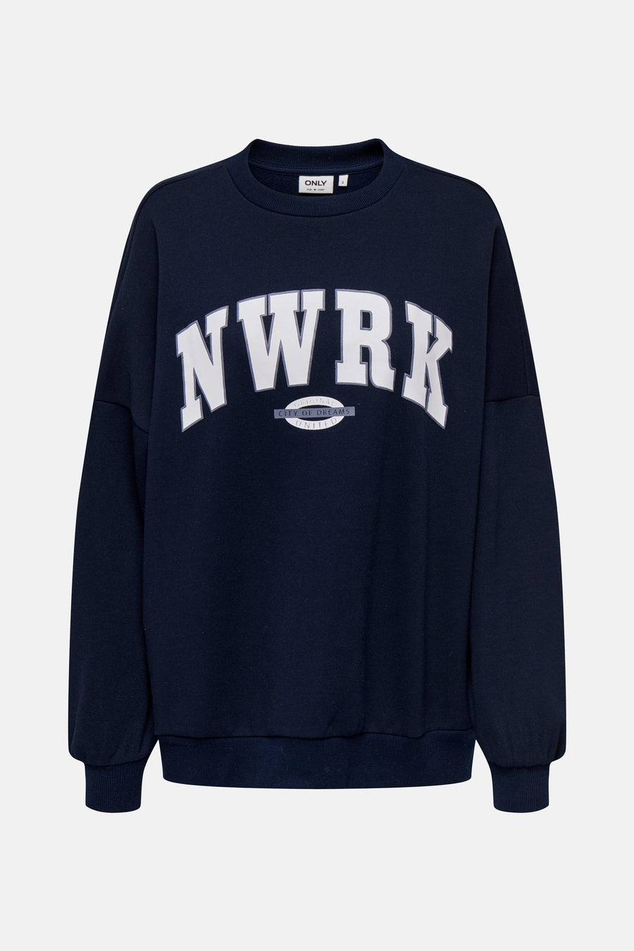 Sweater met ronde hals Blauw - ONLY®