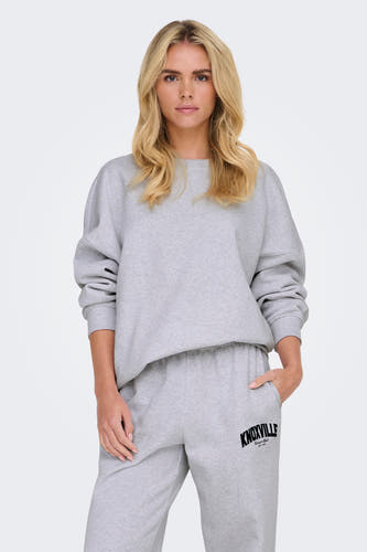 Sweater met ronde hals Grijs - ONLY®