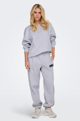 Sweater met ronde hals Grijs - ONLY®