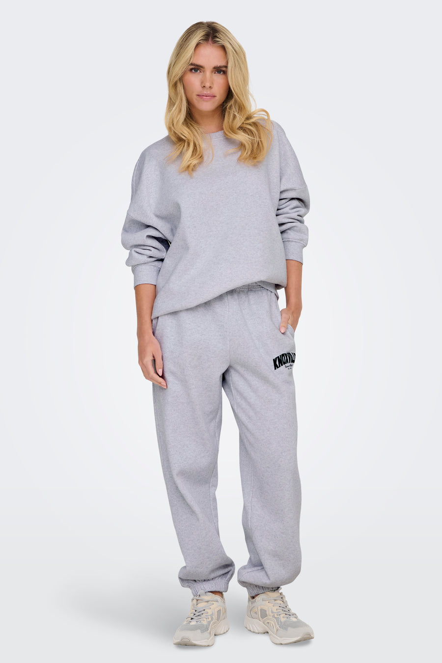 Sweater met ronde hals Grijs - ONLY®