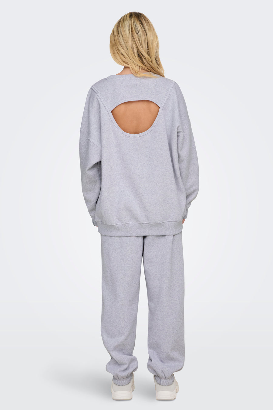 Sweater met ronde hals Grijs - ONLY®