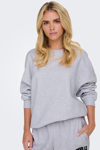 Sweater met ronde hals Grijs - ONLY®