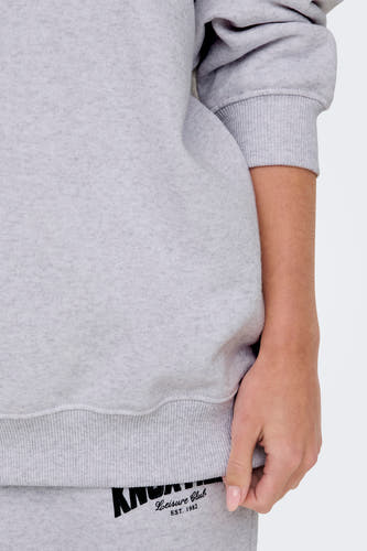Sweater met ronde hals Grijs - ONLY®