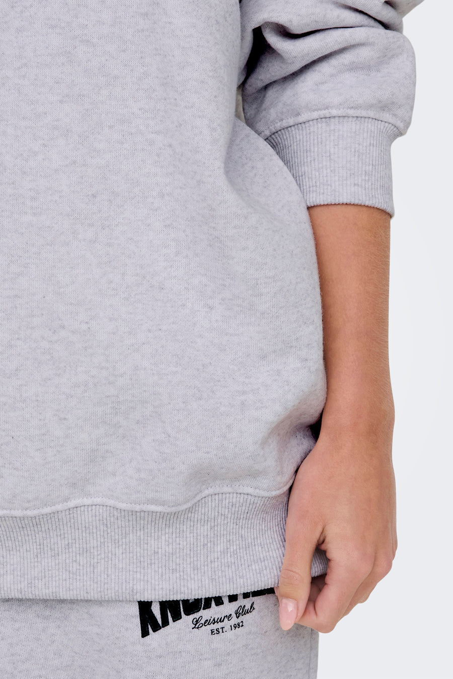 Sweater met ronde hals Grijs - ONLY®
