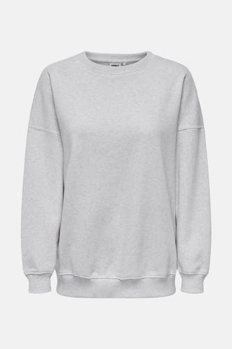 Sweater met ronde hals Grijs - ONLY®