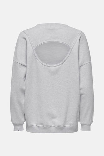 Sweater met ronde hals Grijs - ONLY®