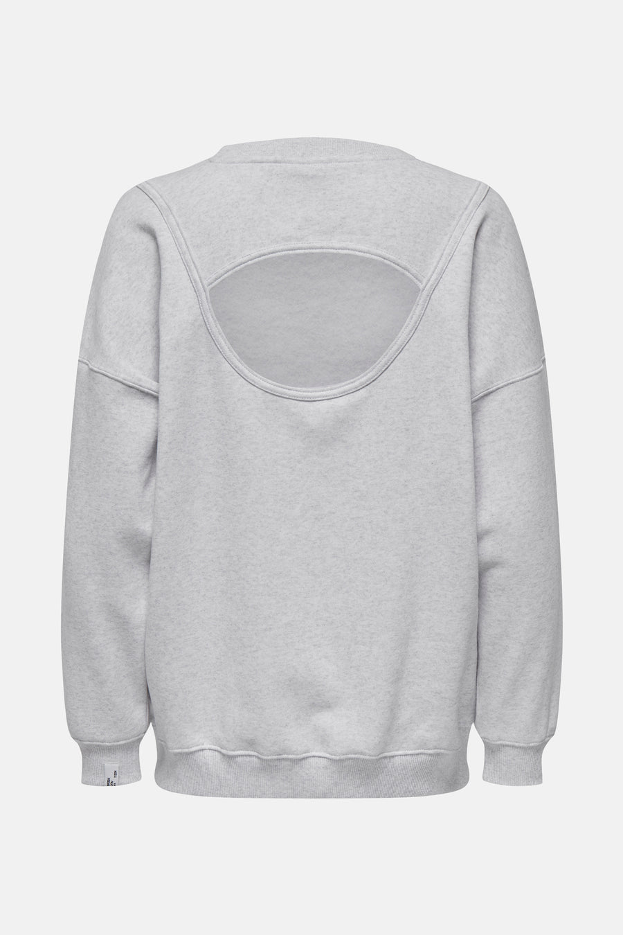 Sweater met ronde hals Grijs - ONLY®
