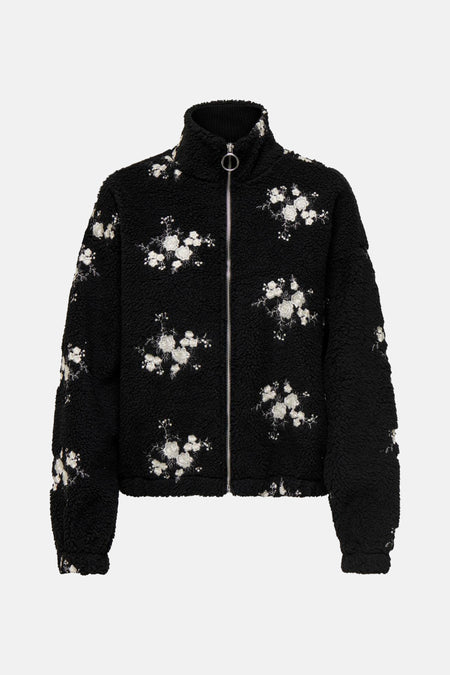 Fleece Zwart - ONLY®