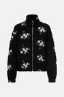 ONLVALENTINA L/S ZIP TEDDY SWT