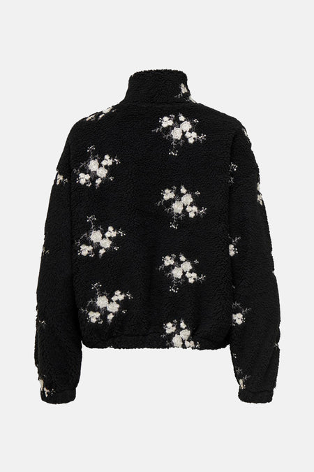 Fleece Zwart - ONLY®