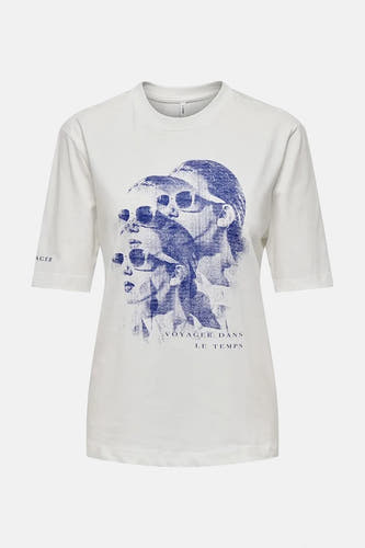 T-shirt (korte mouwen) Wit - ONLY®