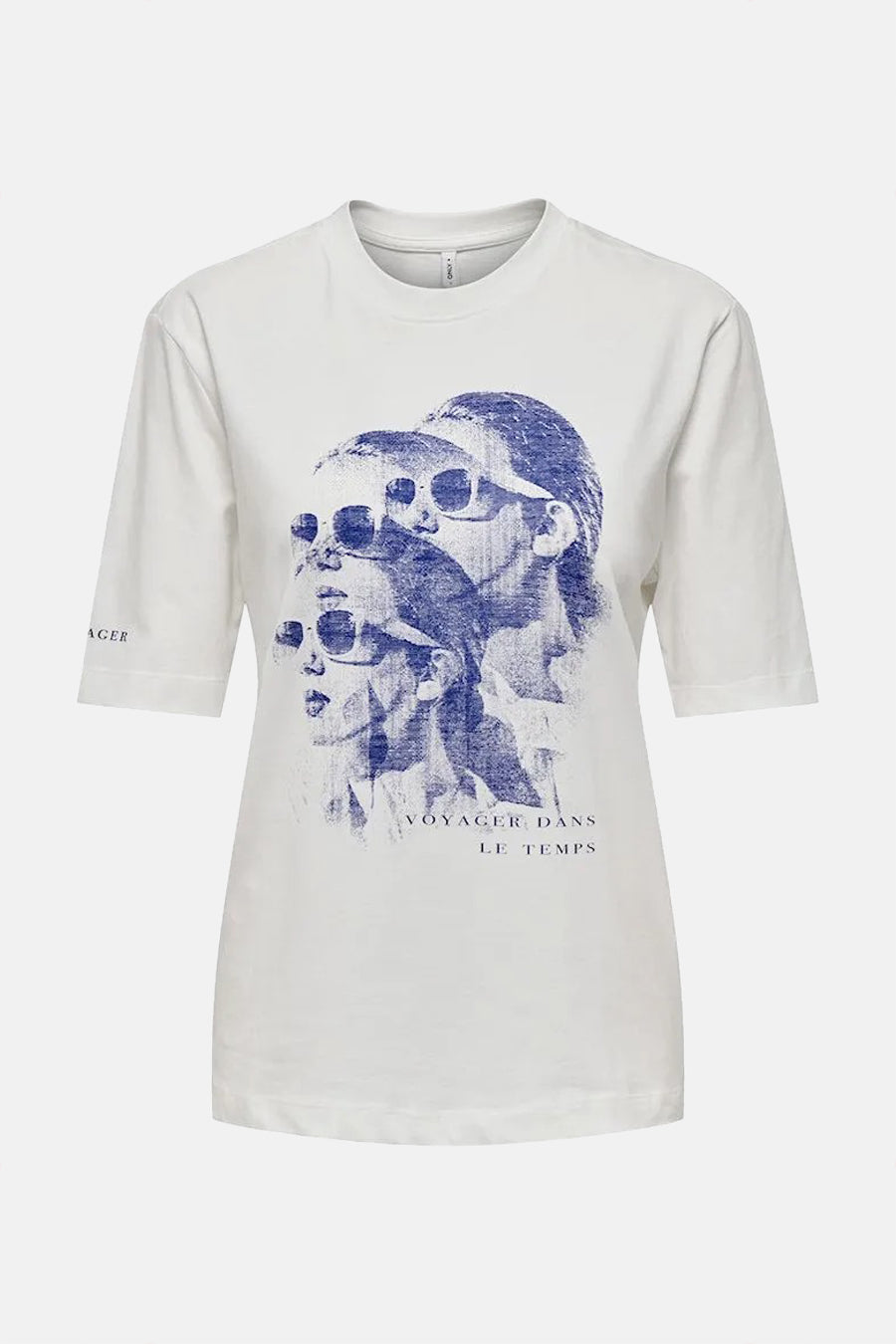 T-shirt (korte mouwen) Wit - ONLY®