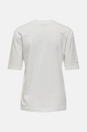 T-shirt (korte mouwen) Wit - ONLY®