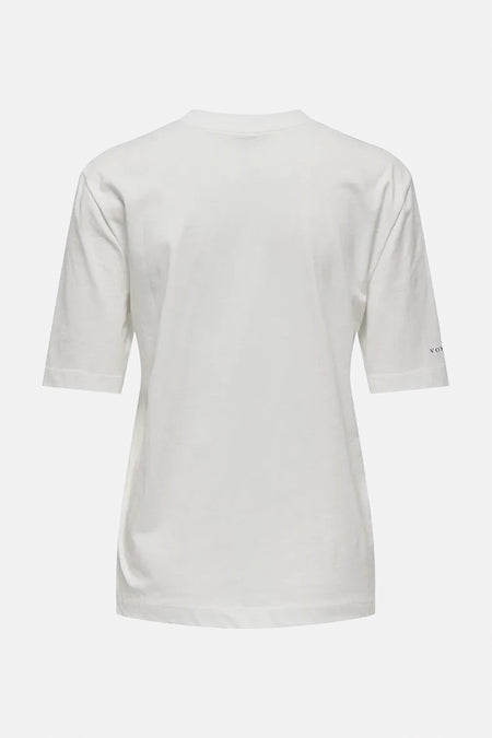 T-shirt (korte mouwen) Wit - ONLY®