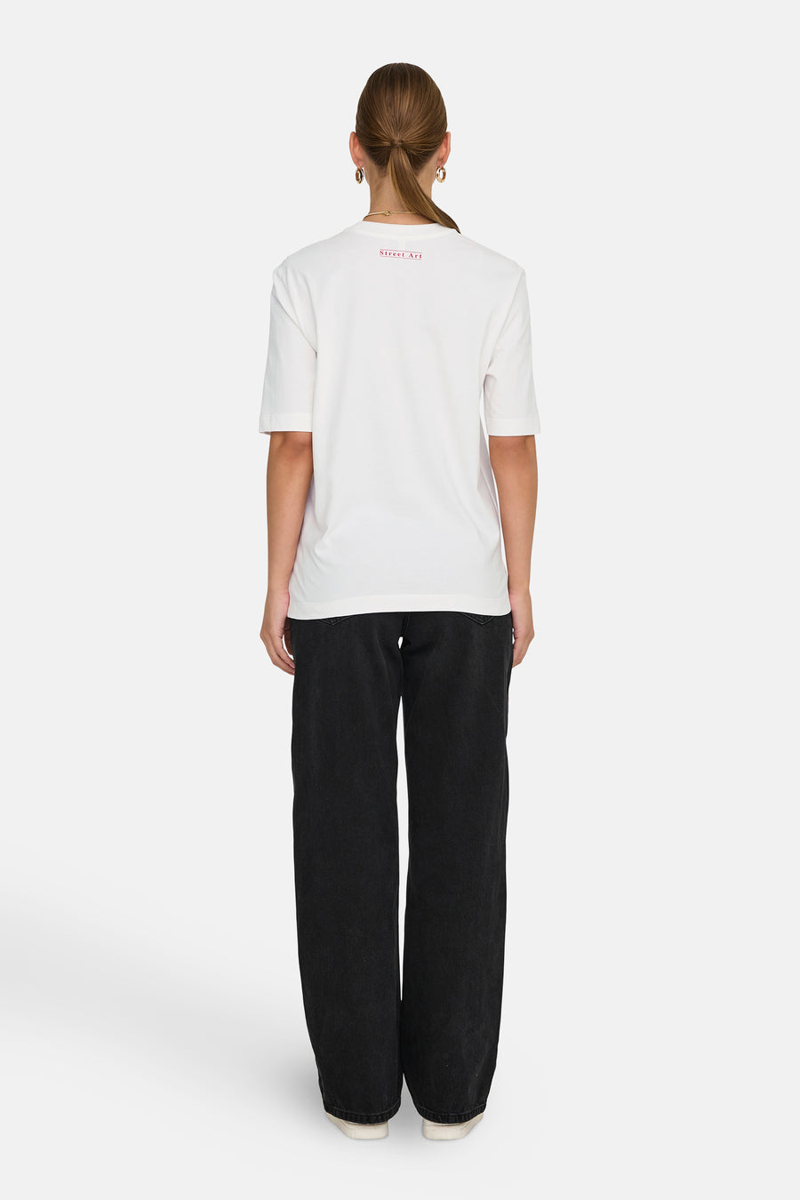 T-shirt (korte mouwen) Wit - ONLY®
