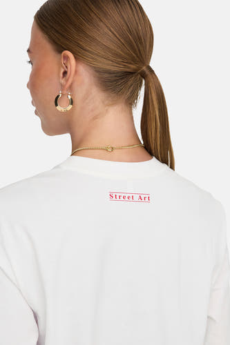 T-shirt (korte mouwen) Wit - ONLY®