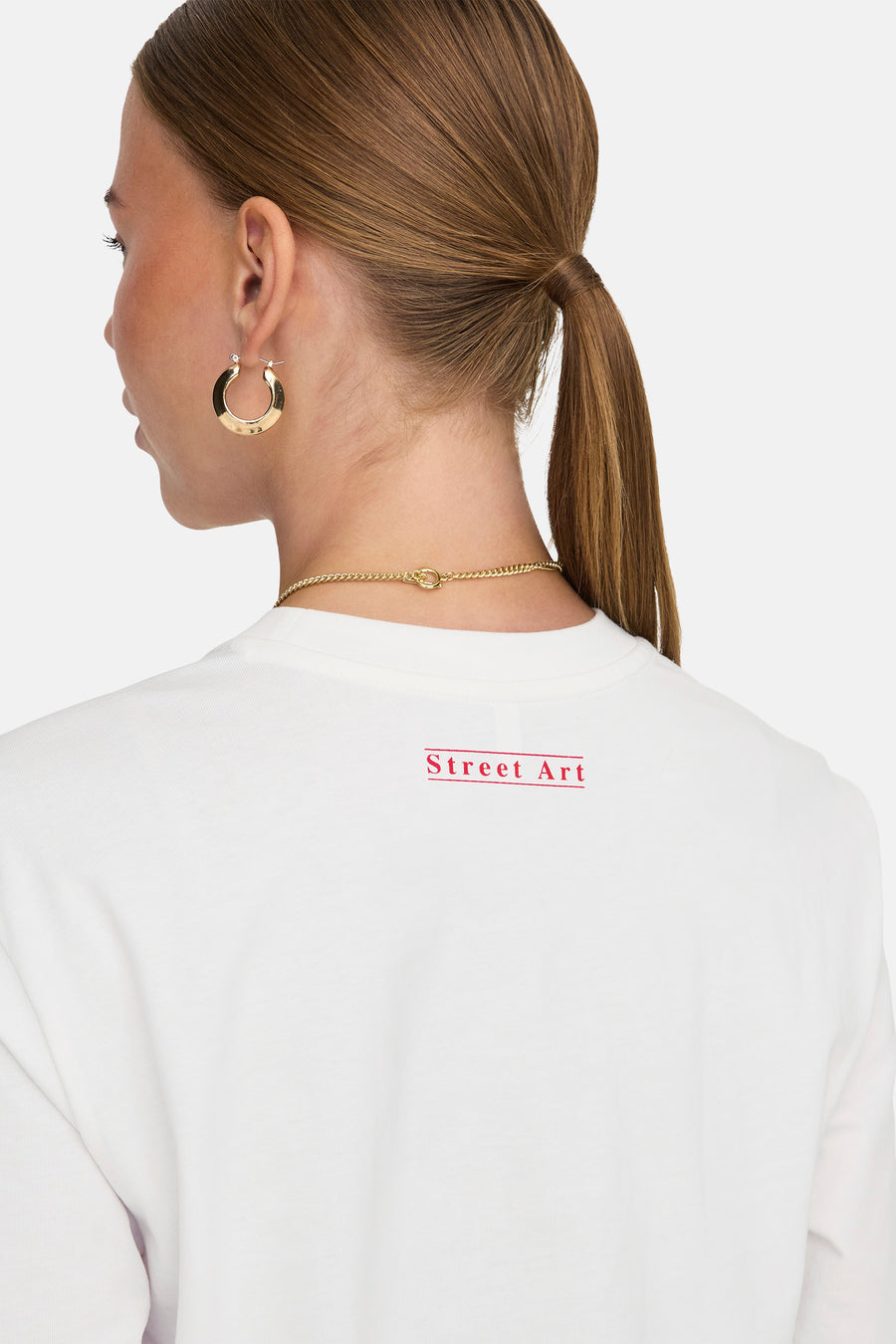 T-shirt (korte mouwen) Wit - ONLY®