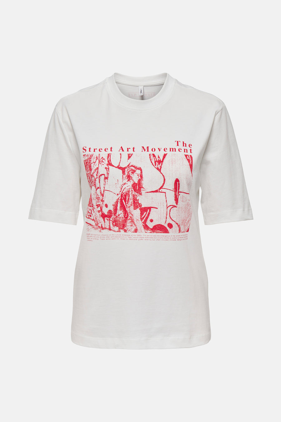 T-shirt (korte mouwen) Wit - ONLY®