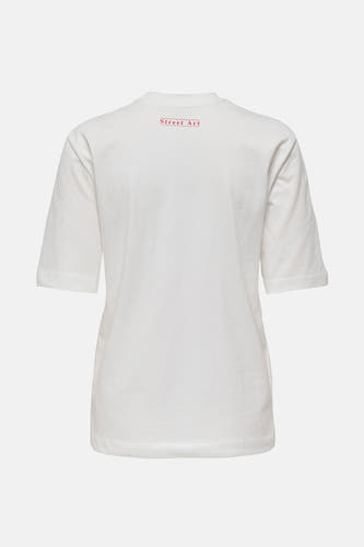 T-shirt (korte mouwen) Wit - ONLY®