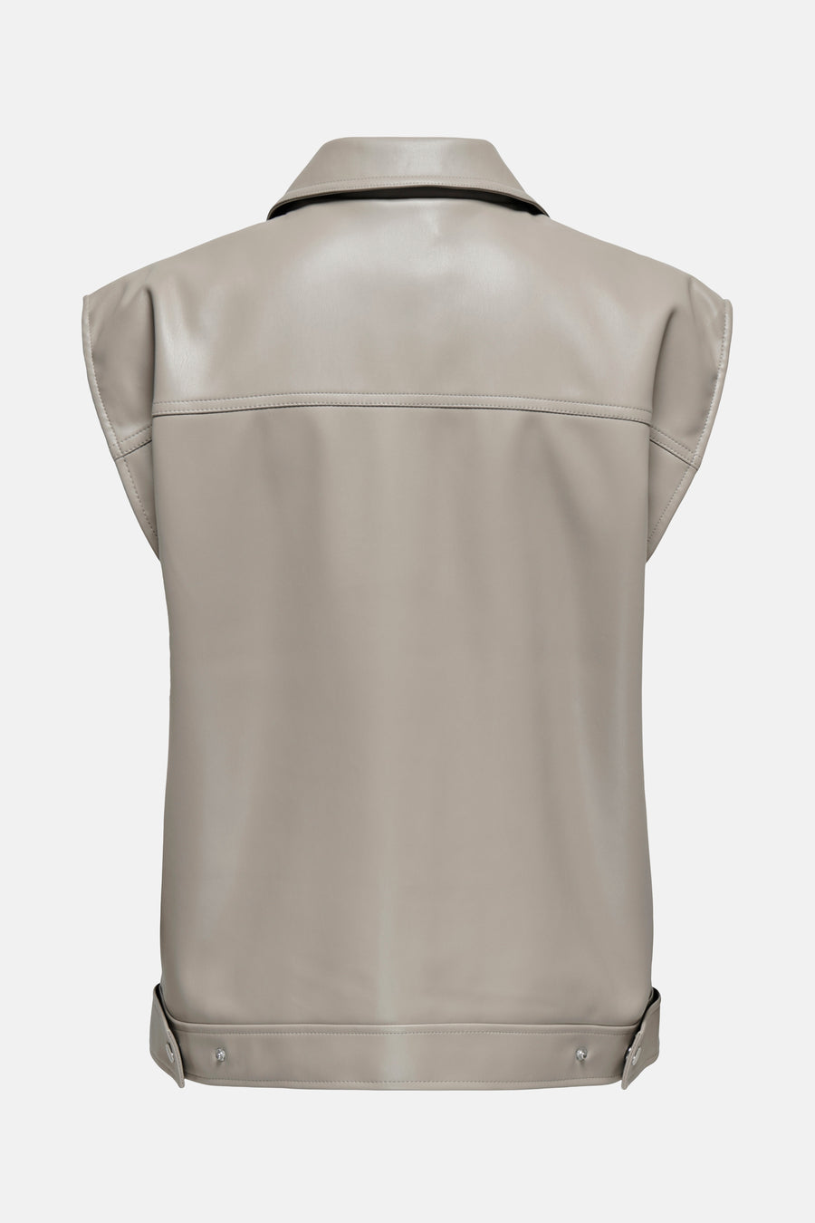 Lederen jas Beige - ONLY®