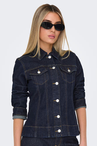 Jeansjas Dark blue denim - ONLY®