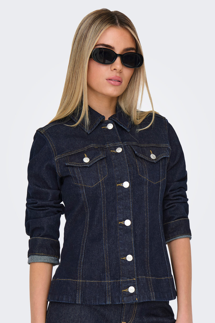 Jeansjas Dark blue denim - ONLY®