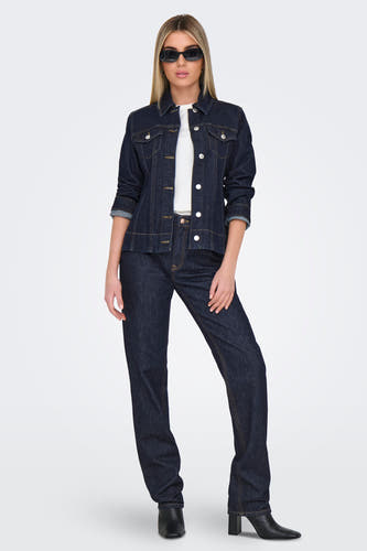 Jeansjas Dark blue denim - ONLY®