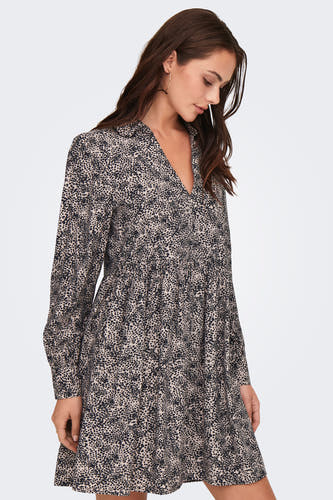 Kleedjes (lange mouwen) Beige - JDY
