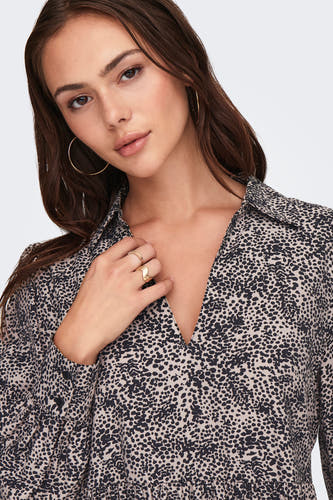 Kleedjes (lange mouwen) Beige - JDY
