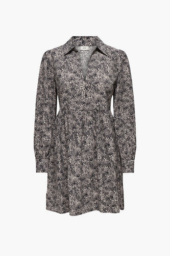 Kleedjes (lange mouwen) Beige - JDY