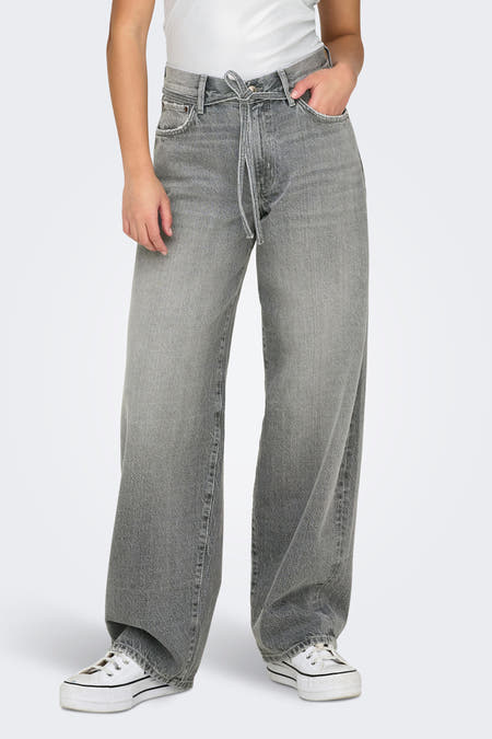 Jeans straight Mid grey denim - ONLY®