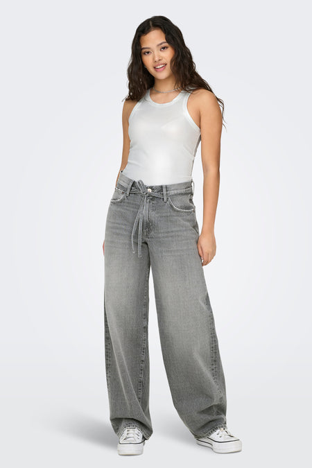 Jeans straight Mid grey denim - ONLY®